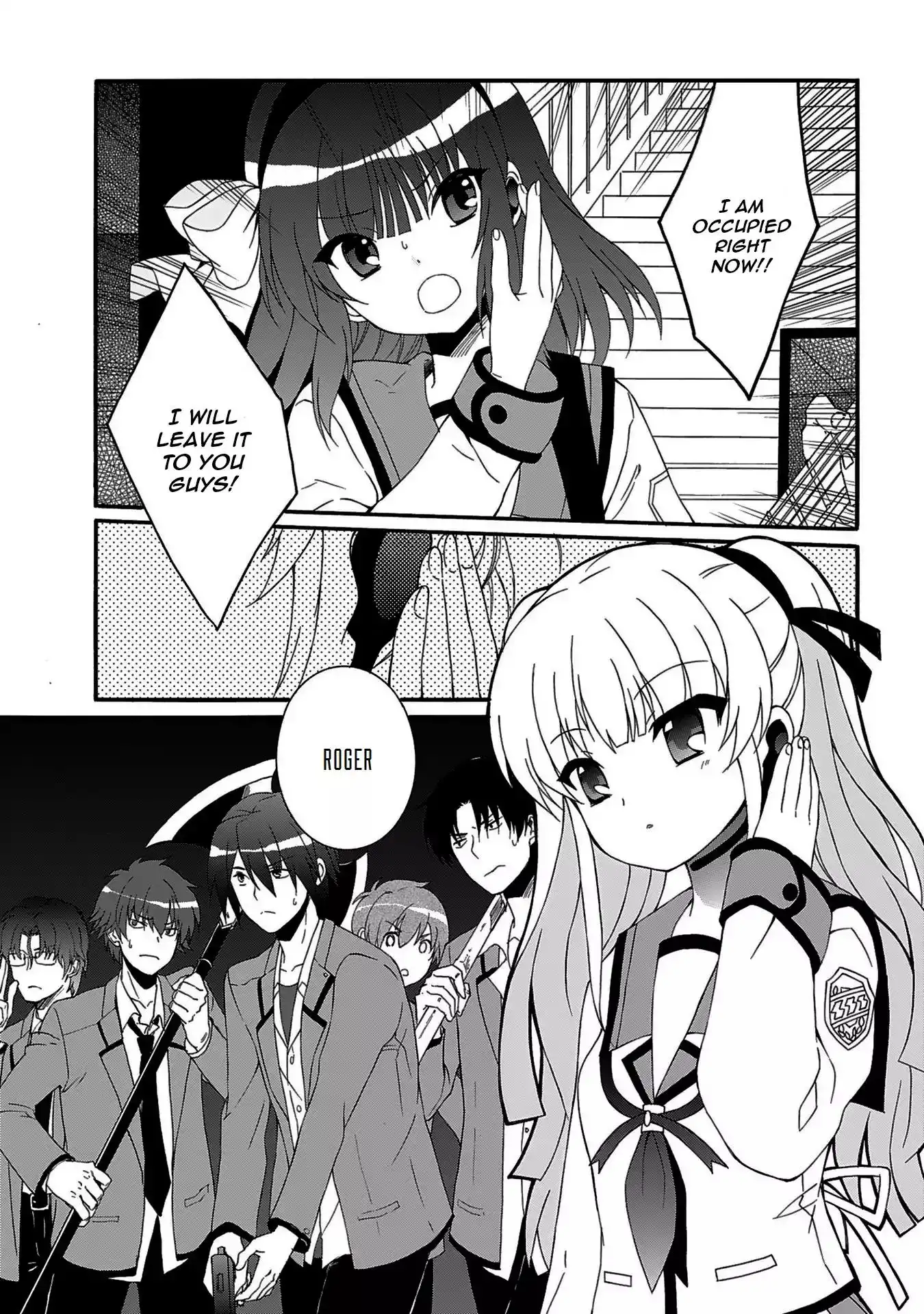 Angel Beats! Chapter 69 20